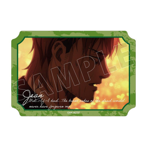 『進撃の巨人』ジャン 場面写ダイカットステッカー vol.3