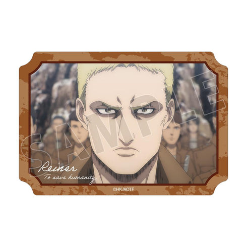 『進撃の巨人』ライナー 場面写ダイカットステッカー vol.3