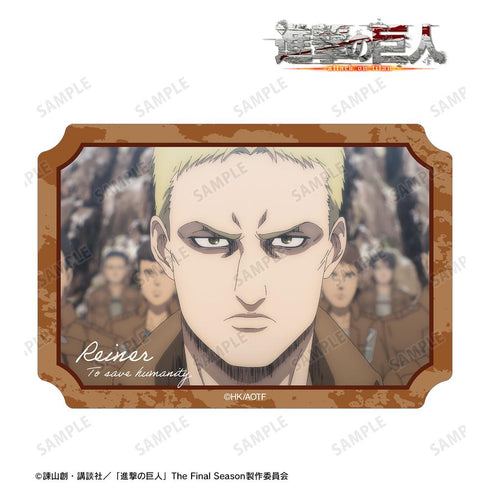 『進撃の巨人』ライナー 場面写ダイカットステッカー vol.3