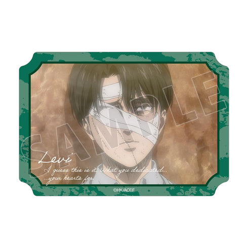 『進撃の巨人』リヴァイ 場面写ダイカットステッカー vol.3