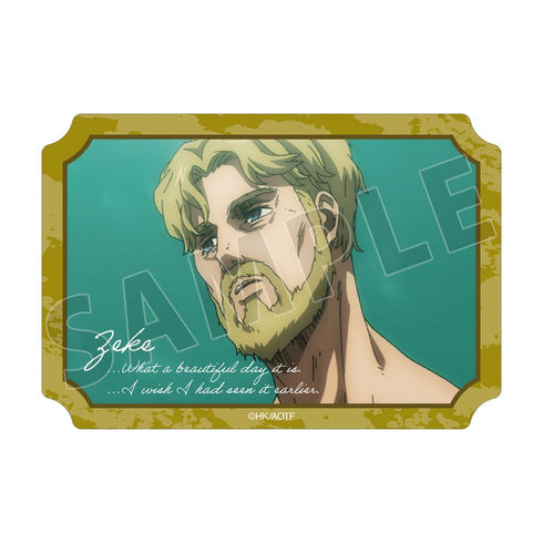 『進撃の巨人』ジーク 場面写ダイカットステッカー