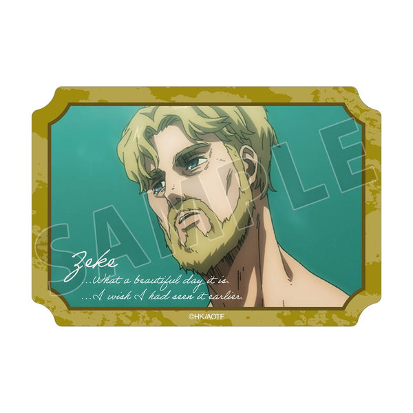 『進撃の巨人』ジーク 場面写ダイカットステッカー