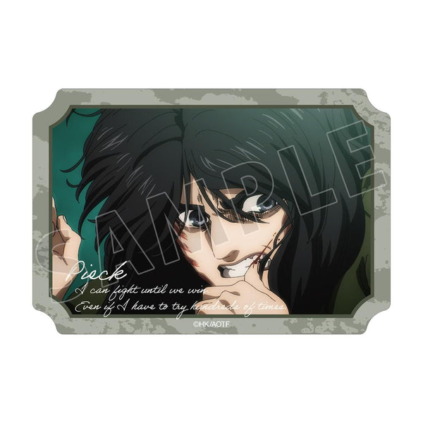 『進撃の巨人』ピーク 場面写ダイカットステッカー