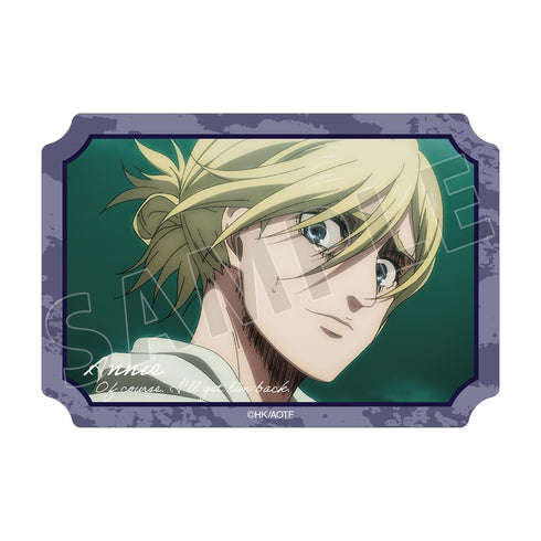 『進撃の巨人』アニ 場面写ダイカットステッカー vol.3