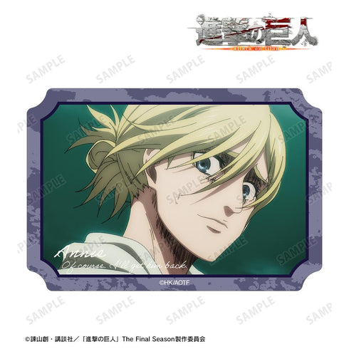 『進撃の巨人』アニ 場面写ダイカットステッカー vol.3