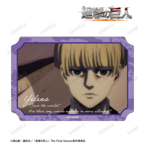 『進撃の巨人』イェレナ 場面写ダイカットステッカー