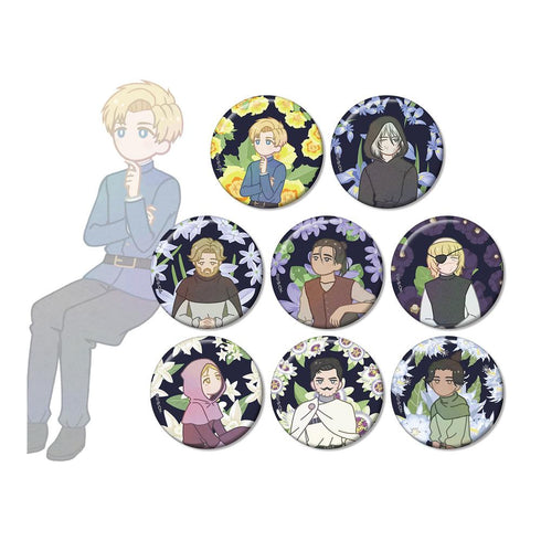 『チ。 ―地球の運動について―』トレーディング Botania 缶バッジ(単位/BOX)