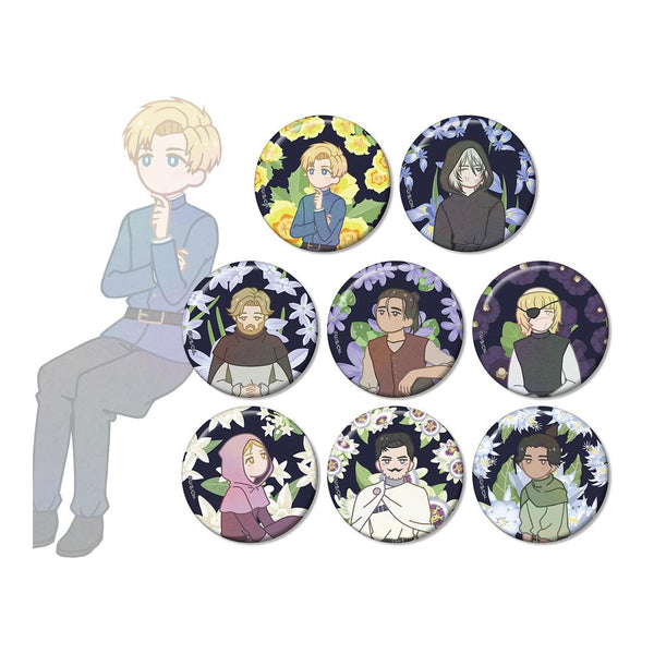 『チ。 ―地球の運動について―』トレーディング Botania 缶バッジ(単位/BOX)