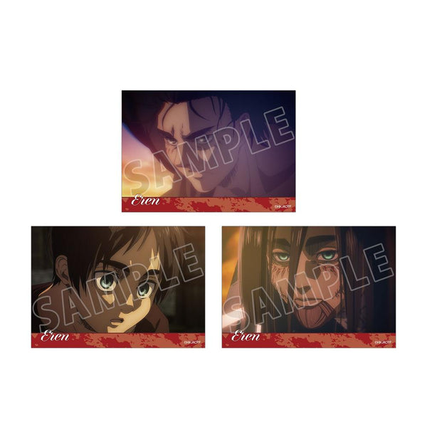 『進撃の巨人』エレン 場面写ブロマイド3枚セット vol.2【202604再販】