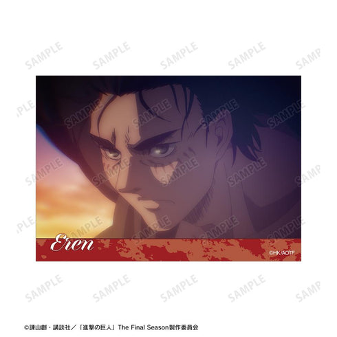 『進撃の巨人』エレン 場面写ブロマイド3枚セット vol.2
