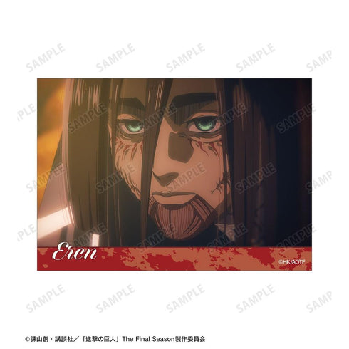 『進撃の巨人』エレン 場面写ブロマイド3枚セット vol.2【202604再販】