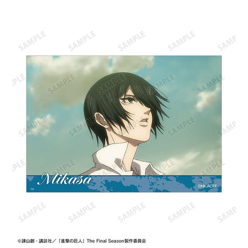 《進擊的巨人》三笠 場景寫真卡3張組 vol.2【202604再版】