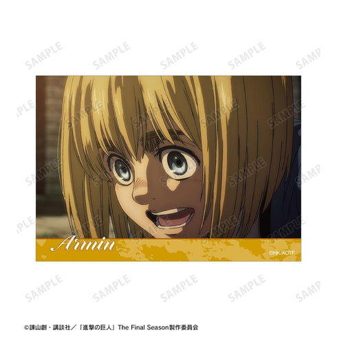 『進撃の巨人』アルミン 場面写ブロマイド3枚セット