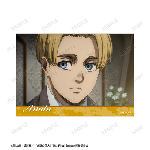 『進撃の巨人』アルミン 場面写ブロマイド3枚セット