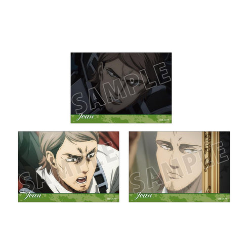 『進撃の巨人』ジャン 場面写ブロマイド3枚セット vol.2