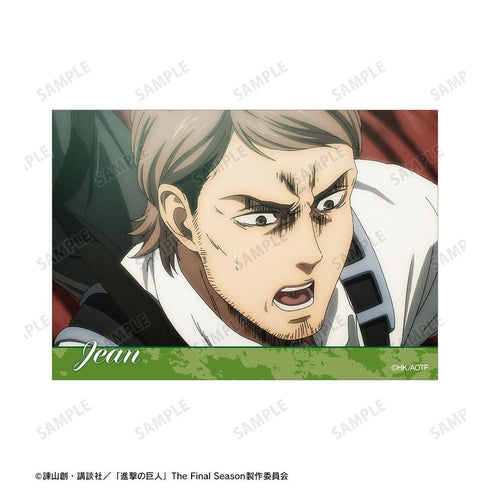 《進擊的巨人》讓 場景寫真卡3張組 vol.2【202604再版】