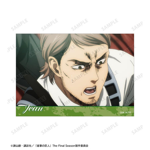 『進撃の巨人』ジャン 場面写ブロマイド3枚セット vol.2