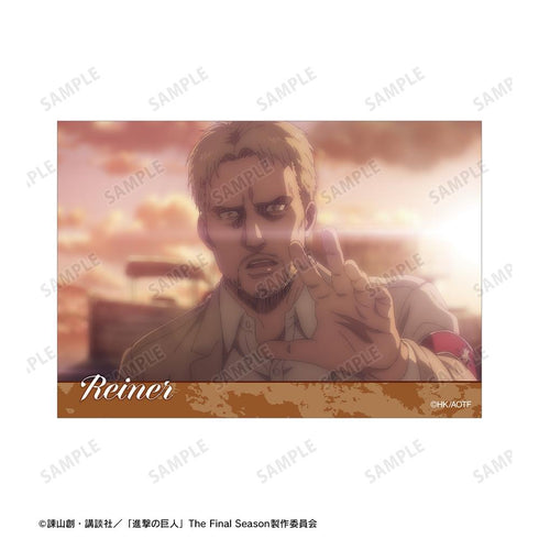 『進撃の巨人』ライナー 場面写ブロマイド3枚セット vol.2