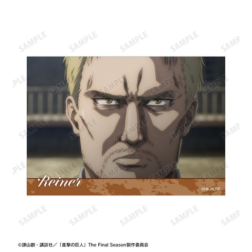 『進撃の巨人』ライナー 場面写ブロマイド3枚セット vol.2