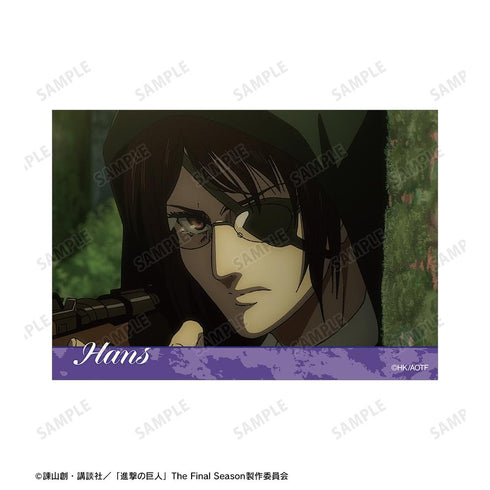 『進撃の巨人』ハンジ 場面写ブロマイド3枚セット vol.2