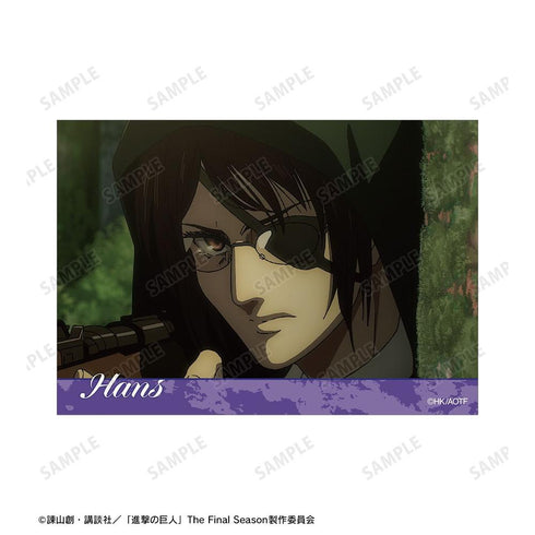 《進擊的巨人》漢吉 場景寫真卡3張組 vol.2【202604再版】