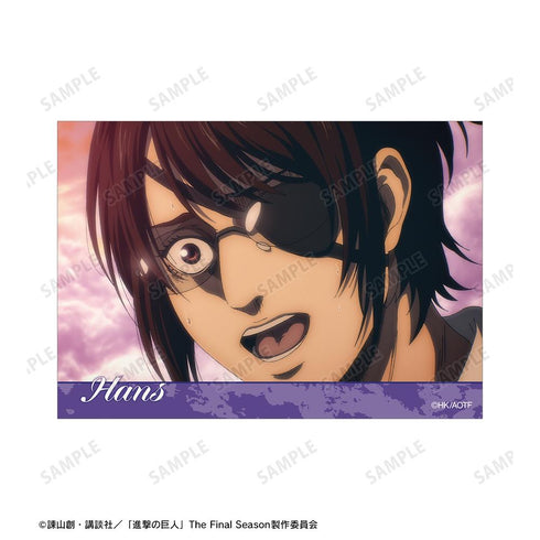 『進撃の巨人』ハンジ 場面写ブロマイド3枚セット vol.2