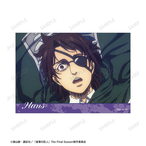 『進撃の巨人』ハンジ 場面写ブロマイド3枚セット vol.2