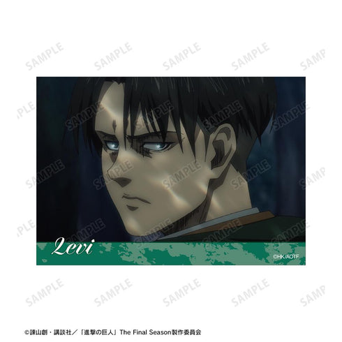 『進撃の巨人』リヴァイ 場面写ブロマイド3枚セット vol.2