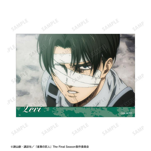 『進撃の巨人』リヴァイ 場面写ブロマイド3枚セット vol.2【202604再販】