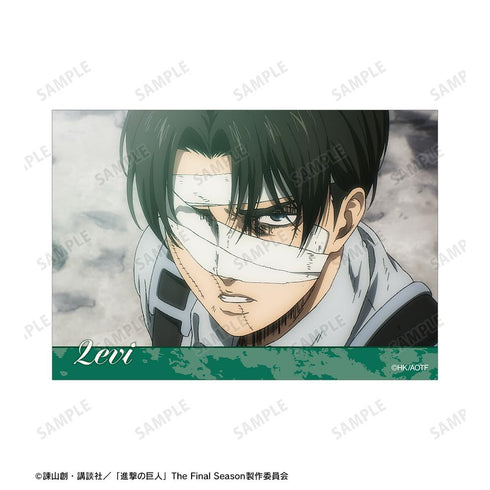 『進撃の巨人』リヴァイ 場面写ブロマイド3枚セット vol.2