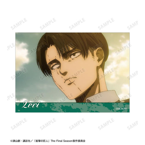 『進撃の巨人』リヴァイ 場面写ブロマイド3枚セット vol.2【202604再販】