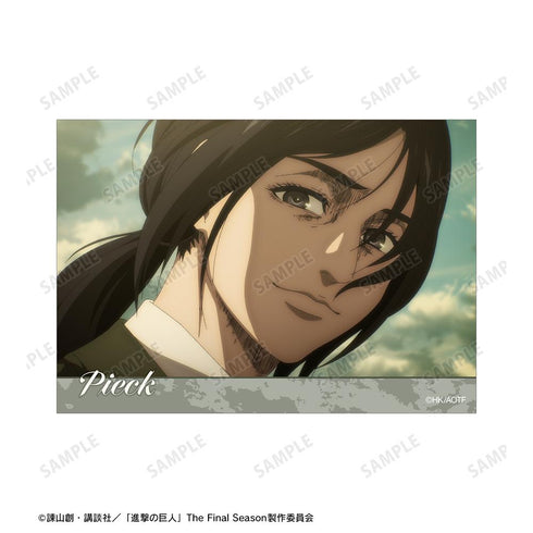 『進撃の巨人』ピーク 場面写ブロマイド3枚セット