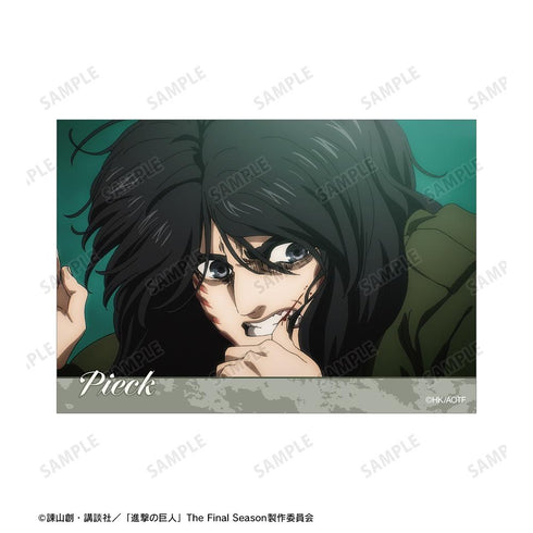『進撃の巨人』ピーク 場面写ブロマイド3枚セット