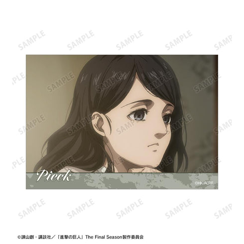 『進撃の巨人』ピーク 場面写ブロマイド3枚セット