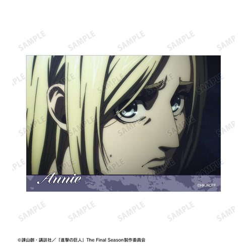 『進撃の巨人』アニ 場面写ブロマイド3枚セット