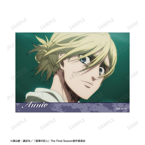 『進撃の巨人』アニ 場面写ブロマイド3枚セット