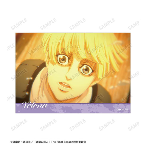 『進撃の巨人』イェレナ 場面写ブロマイド3枚セット
