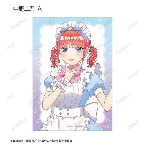 『五等分の花嫁*』描き下ろし メルヘンメイドver. トレーディングブロマイド(単位/BOX)