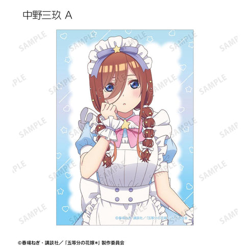 『五等分の花嫁*』描き下ろし メルヘンメイドver. トレーディングブロマイド(単位/BOX)