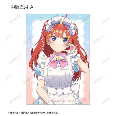 『五等分の花嫁*』描き下ろし メルヘンメイドver. トレーディングブロマイド(単位/BOX)