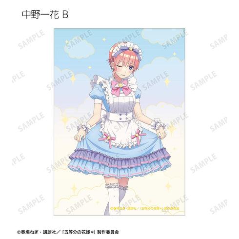 『五等分の花嫁*』描き下ろし メルヘンメイドver. トレーディングブロマイド(単位/BOX)