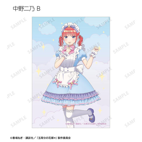 『五等分の花嫁*』描き下ろし メルヘンメイドver. トレーディングブロマイド(単位/BOX)