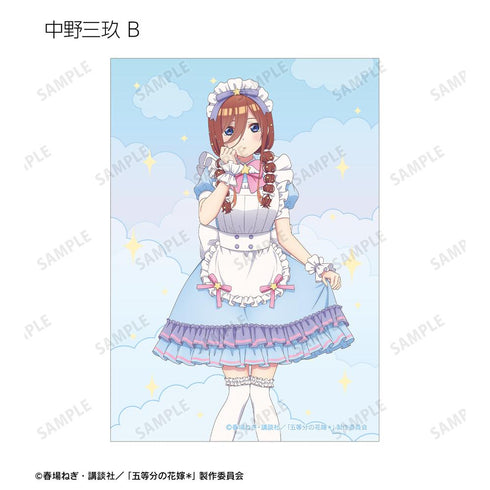 『五等分の花嫁*』描き下ろし メルヘンメイドver. トレーディングブロマイド(単位/BOX)