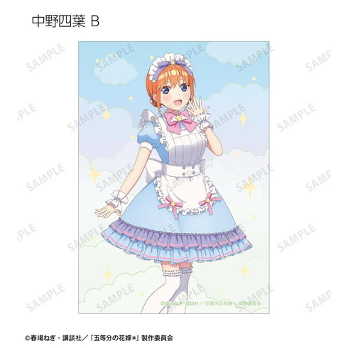 『五等分の花嫁*』描き下ろし メルヘンメイドver. トレーディングブロマイド(単位/BOX)