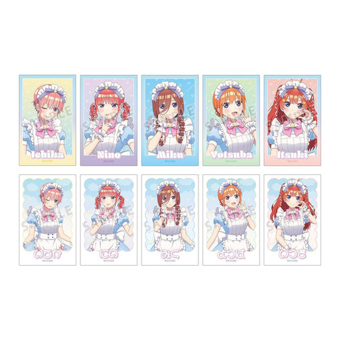 『五等分の花嫁*』描き下ろし メルヘンメイドver. トレーディングイラストカード(単位/BOX)