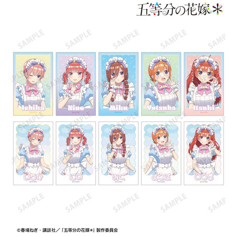 『五等分の花嫁*』描き下ろし メルヘンメイドver. トレーディングイラストカード(単位/BOX)
