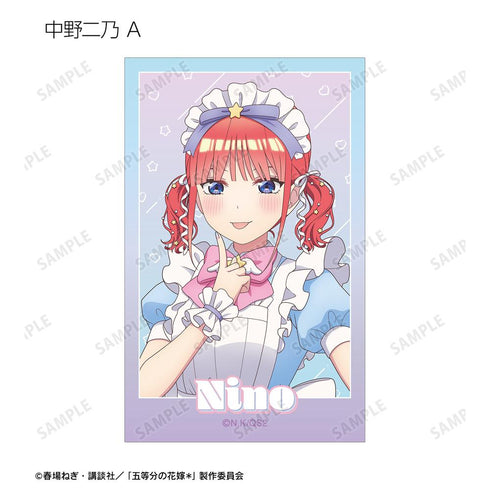 『五等分の花嫁*』描き下ろし メルヘンメイドver. トレーディングイラストカード(単位/BOX)