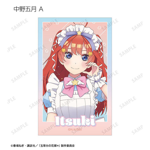 『五等分の花嫁*』描き下ろし メルヘンメイドver. トレーディングイラストカード(単位/BOX)