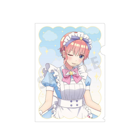 『五等分の花嫁*』描き下ろし 中野一花 メルヘンメイドver. A4クリアファイル