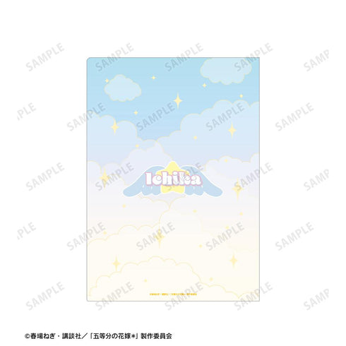 『五等分の花嫁*』描き下ろし 中野一花 メルヘンメイドver. A4クリアファイル